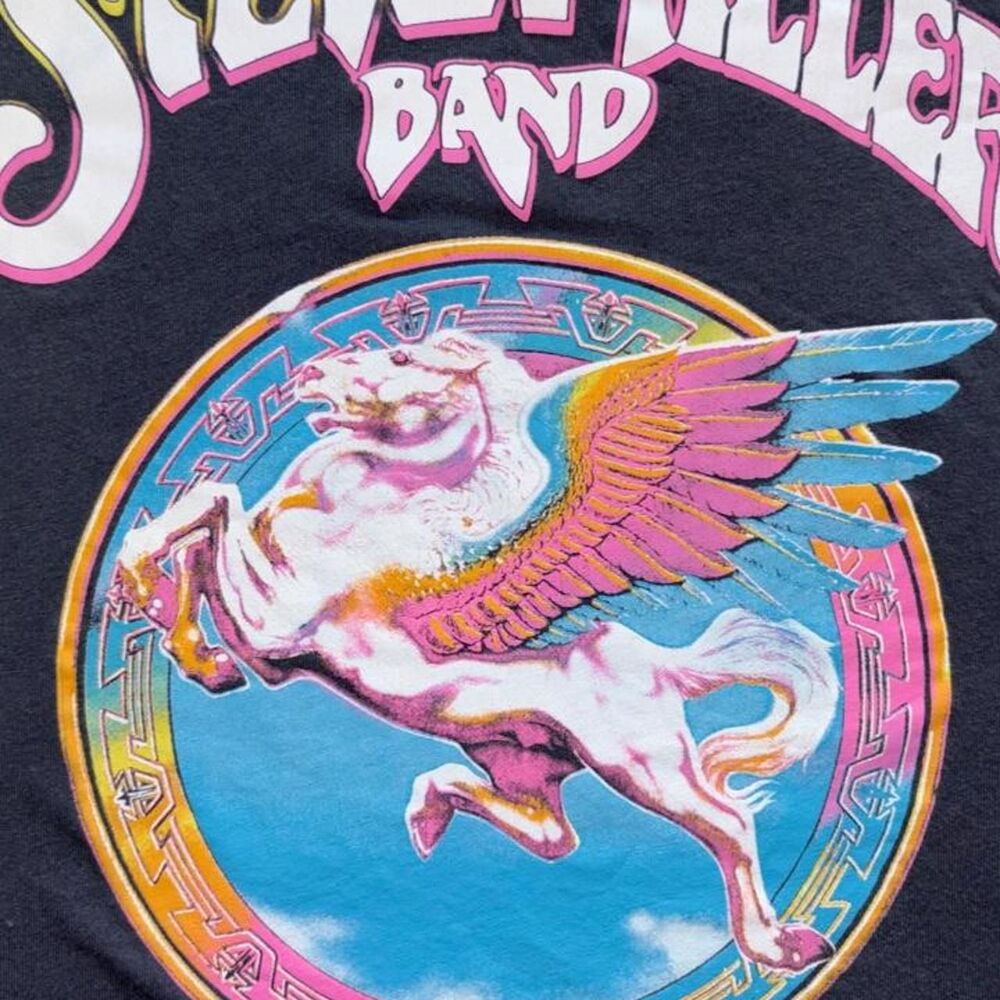 Steve Miller Band black cotton tank top size XXL #band #music - Picture 4 of 4